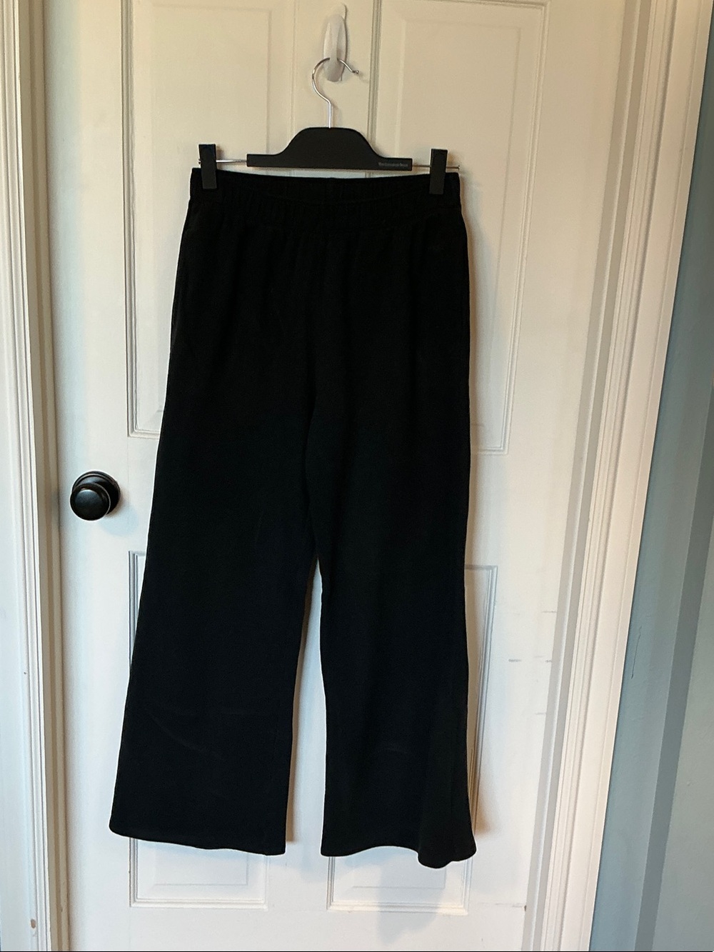 Black sweatpants